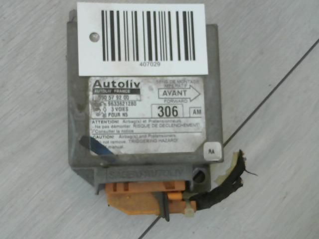 bontott PEUGEOT 306 Légzsák Elektronika