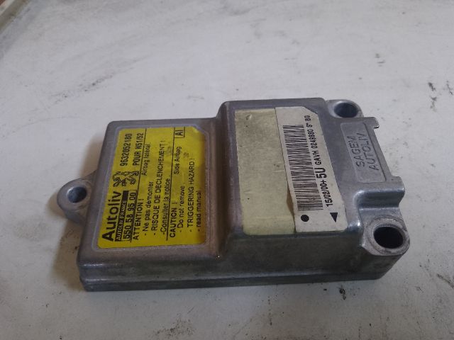 bontott PEUGEOT 306 Légzsák Elektronika