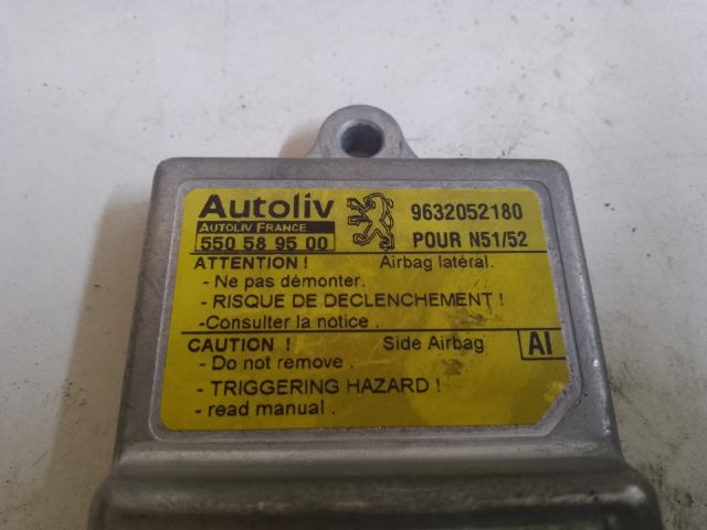 bontott PEUGEOT 306 Légzsák Elektronika