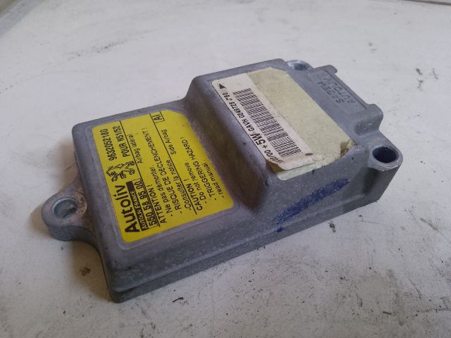 bontott PEUGEOT 306 Légzsák Elektronika