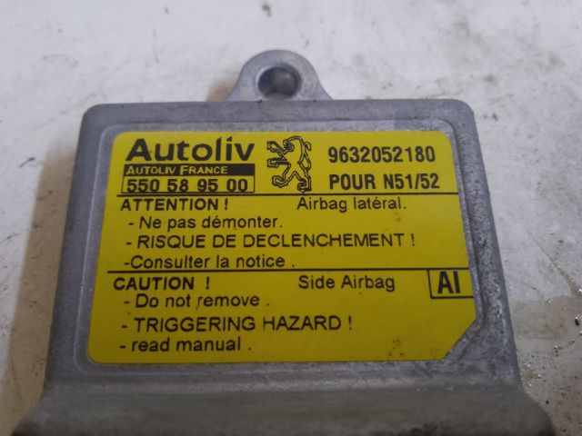 bontott PEUGEOT 306 Légzsák Elektronika