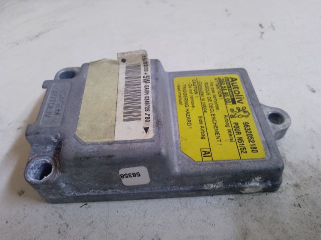 bontott PEUGEOT 306 Légzsák Elektronika