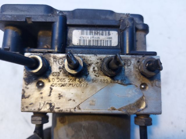 bontott PEUGEOT 307 ABS Kocka