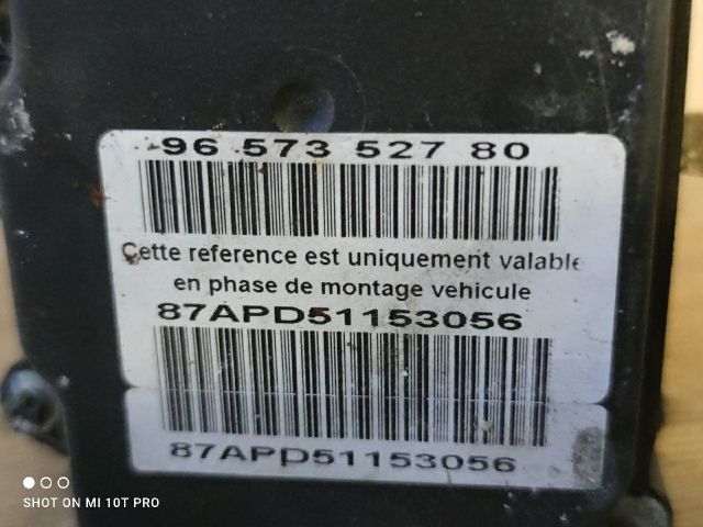 bontott PEUGEOT 307 ABS Kocka