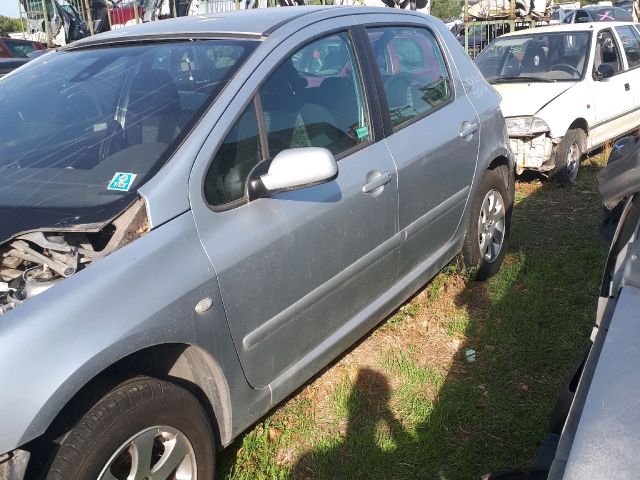 bontott PEUGEOT 307 Bal első Gólyaláb (Lengécsillapító, Rugó)