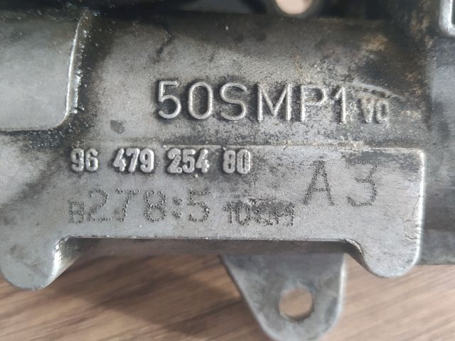 bontott PEUGEOT 307 Fojtószelep (Elektromos)