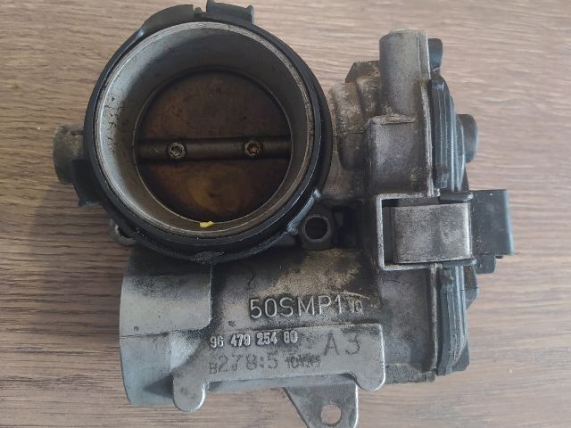 bontott PEUGEOT 307 Fojtószelep (Elektromos)