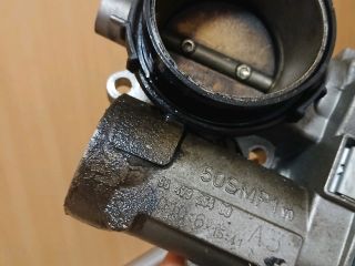 bontott PEUGEOT 307 Fojtószelep (Elektromos)