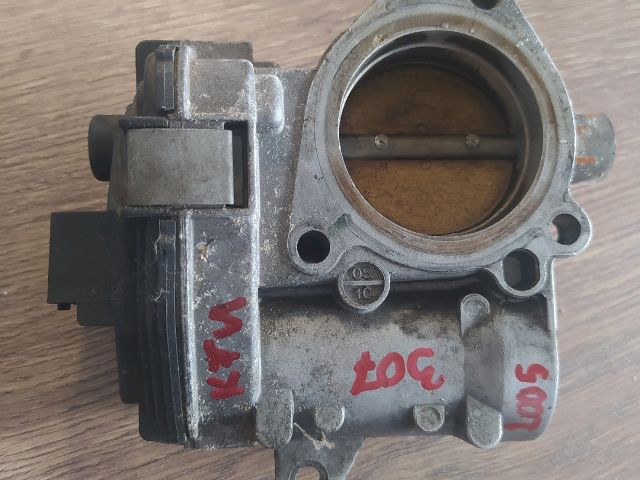 bontott PEUGEOT 307 Fojtószelep (Elektromos)