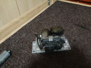 bontott PEUGEOT 307 Fojtószelep (Elektromos)