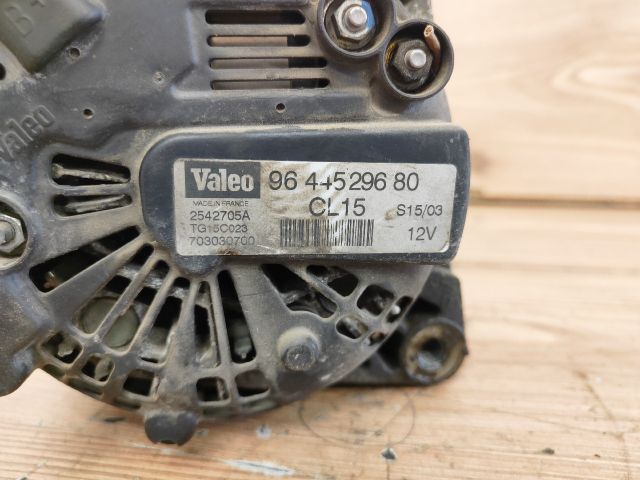 bontott PEUGEOT 307 Generátor