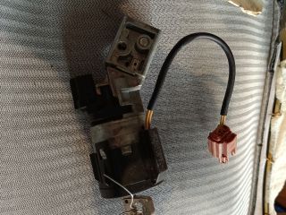 bontott PEUGEOT 307 Gyújtáskapcsoló