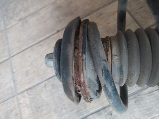 bontott PEUGEOT 307 Jobb első Gólyaláb (Lengécsillapító, Rugó)