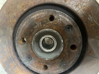 bontott PEUGEOT 307 Jobb első Kerékagy