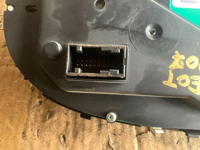 bontott PEUGEOT 307 Kilométeróra