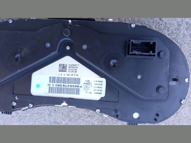 bontott PEUGEOT 307 Kilométeróra