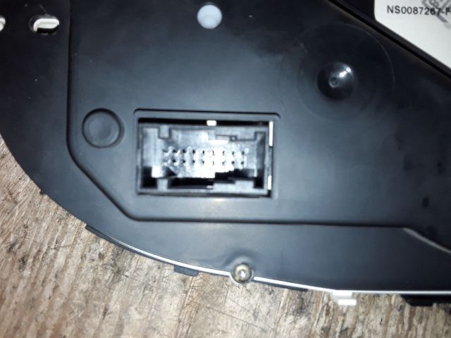 bontott PEUGEOT 307 Kilométeróra