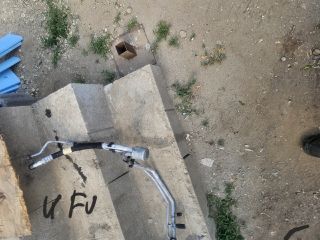 bontott PEUGEOT 307 Klíma Cső