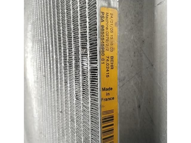 bontott PEUGEOT 307 Klímahűtő Radiátor