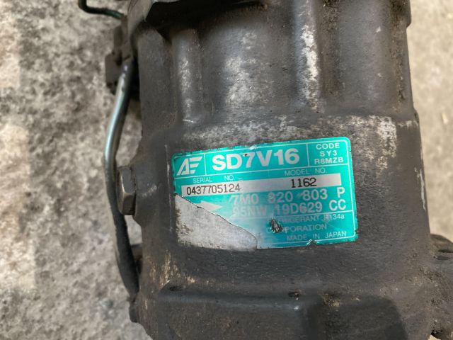 bontott PEUGEOT 307 Klímakompresszor