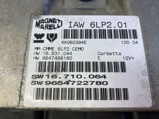 bontott PEUGEOT 307 Motorvezérlő