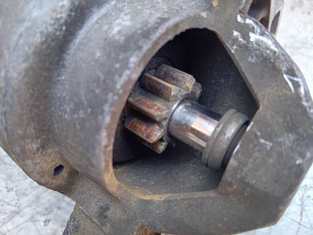 bontott PEUGEOT 307 Önindító