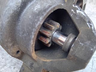 bontott PEUGEOT 307 Önindító