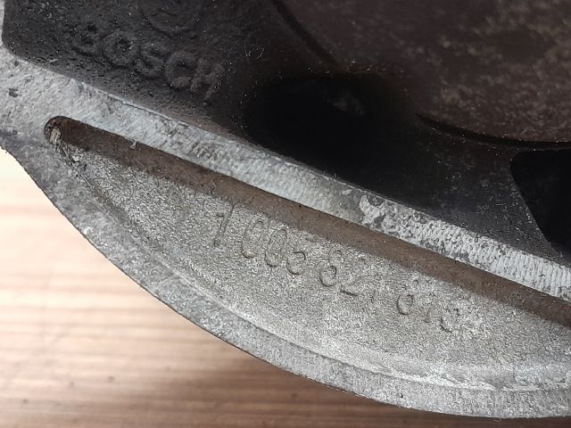 bontott PEUGEOT 307 Önindító