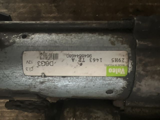 bontott PEUGEOT 307 Önindító