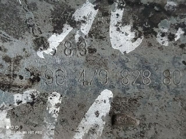 bontott PEUGEOT 307 Önindító