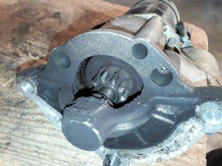 bontott PEUGEOT 307 Önindító