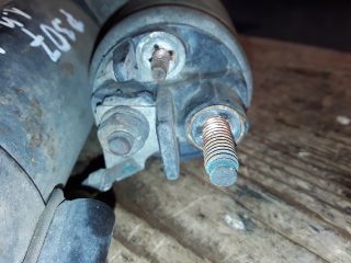 bontott PEUGEOT 307 Önindító