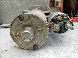 bontott PEUGEOT 307 Önindító