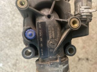 bontott PEUGEOT 307 Termosztátház Csővel