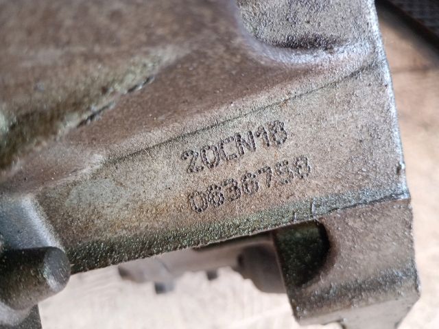 bontott PEUGEOT 307 Váltó (Mechanikus)