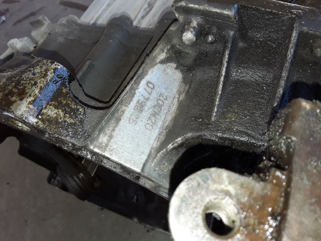 bontott PEUGEOT 307 Váltó (Mechanikus)