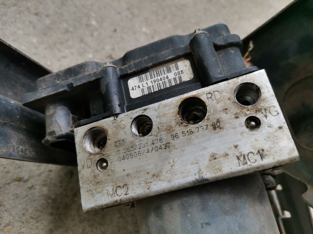 bontott PEUGEOT 307 ABS Kocka