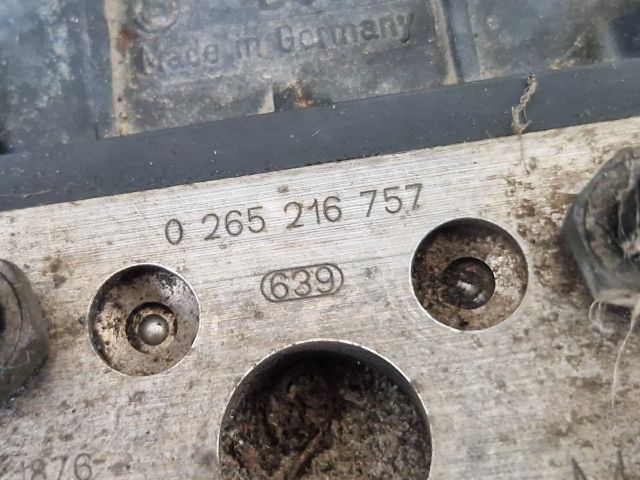 bontott PEUGEOT 307 ABS Kocka