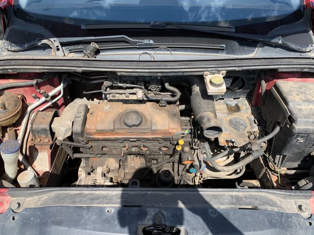 bontott PEUGEOT 307 Bal első Gólyaláb (Lengécsillapító, Rugó)