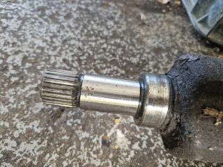 bontott PEUGEOT 307 Bal Féltengely