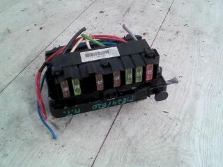 bontott PEUGEOT 307 Biztosítéktábla Motortér