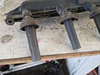 bontott PEUGEOT 307 Gyújtótrafó Szett