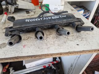 bontott PEUGEOT 307 Gyújtótrafó Szett