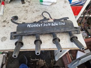 bontott PEUGEOT 307 Gyújtótrafó Szett