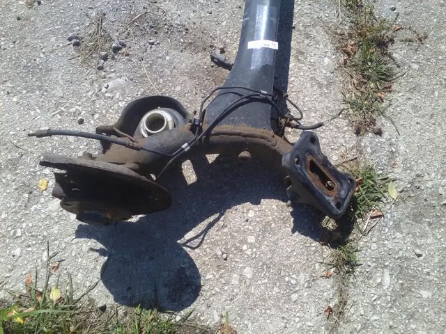 bontott PEUGEOT 307 Hátsó Híd (Dobfékes)