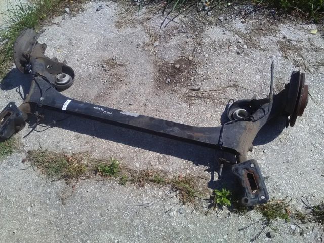 bontott PEUGEOT 307 Hátsó Híd (Dobfékes)