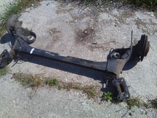 bontott PEUGEOT 307 Hátsó Híd (Dobfékes)