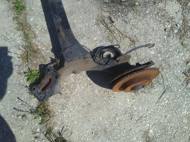 bontott PEUGEOT 307 Hátsó Híd (Dobfékes)