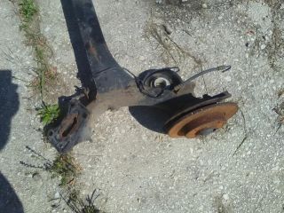 bontott PEUGEOT 307 Hátsó Híd (Dobfékes)