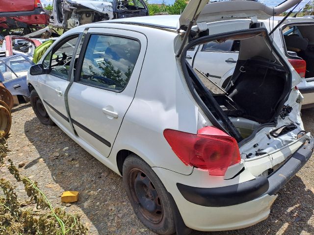 bontott PEUGEOT 307 Bal első Gólyaláb (Lengécsillapító, Rugó)